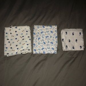 *FINAL PRICE* Set of Receiving Blankets